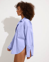 Port Button Down - Riptide
