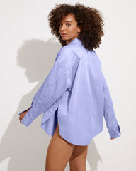 Port Button Down - Riptide