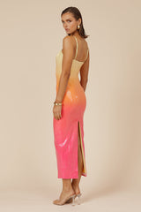 Benito Midi Dress - Tropical