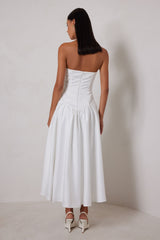 Maggie Dress - White