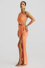 Juliana Dress - Papaya