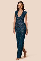 Nookie Mystique Maxi Dress - Blue