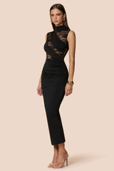 Nookie Rhianna Midi Dress - Black