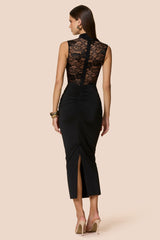 Nookie Rhianna Midi Dress - Black