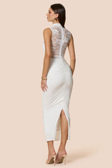 Nookie Rhianna Midi Dress - Ivory
