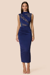 Nookie Rhianna Midi Dress - Midnight