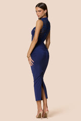 Nookie Rhianna Midi Dress - Midnight