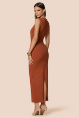 Nookie Savannah Midi Dress - Toffee
