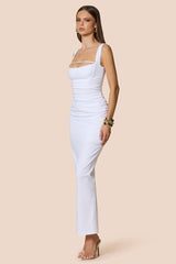 Nookie Eva Maxi Dress - White