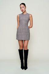 Rowan Tartan Dress