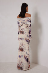 Paige Dress - Watercolour Bloom