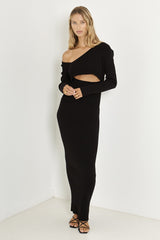 Aurora Maxi Dress - Black