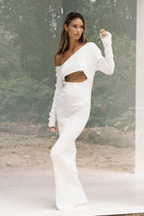 Aurora Maxi Dress - White