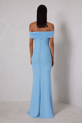 Saylor Dress - Sky Blue