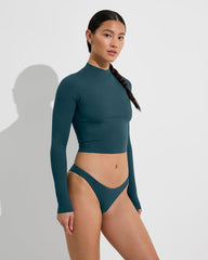 Rays Long Sleeve Top - Deep End