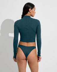 Rays Long Sleeve Top - Deep End
