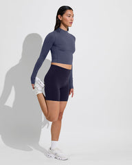 Rays Long Sleeve Top - Varsity