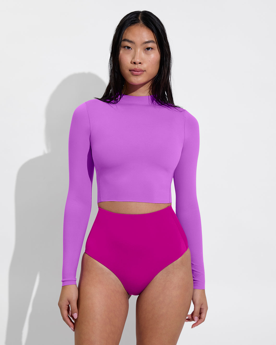Rays Long Sleeve Top - Punch
