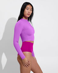 Rays Long Sleeve Top - Punch