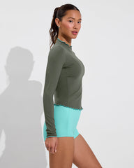 Rays LS Top *Long *Wavy - Agave / Drift