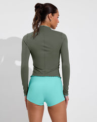 Rays LS Top *Long *Wavy - Agave / Drift