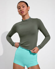 Rays LS Top *Long *Wavy - Agave / Drift