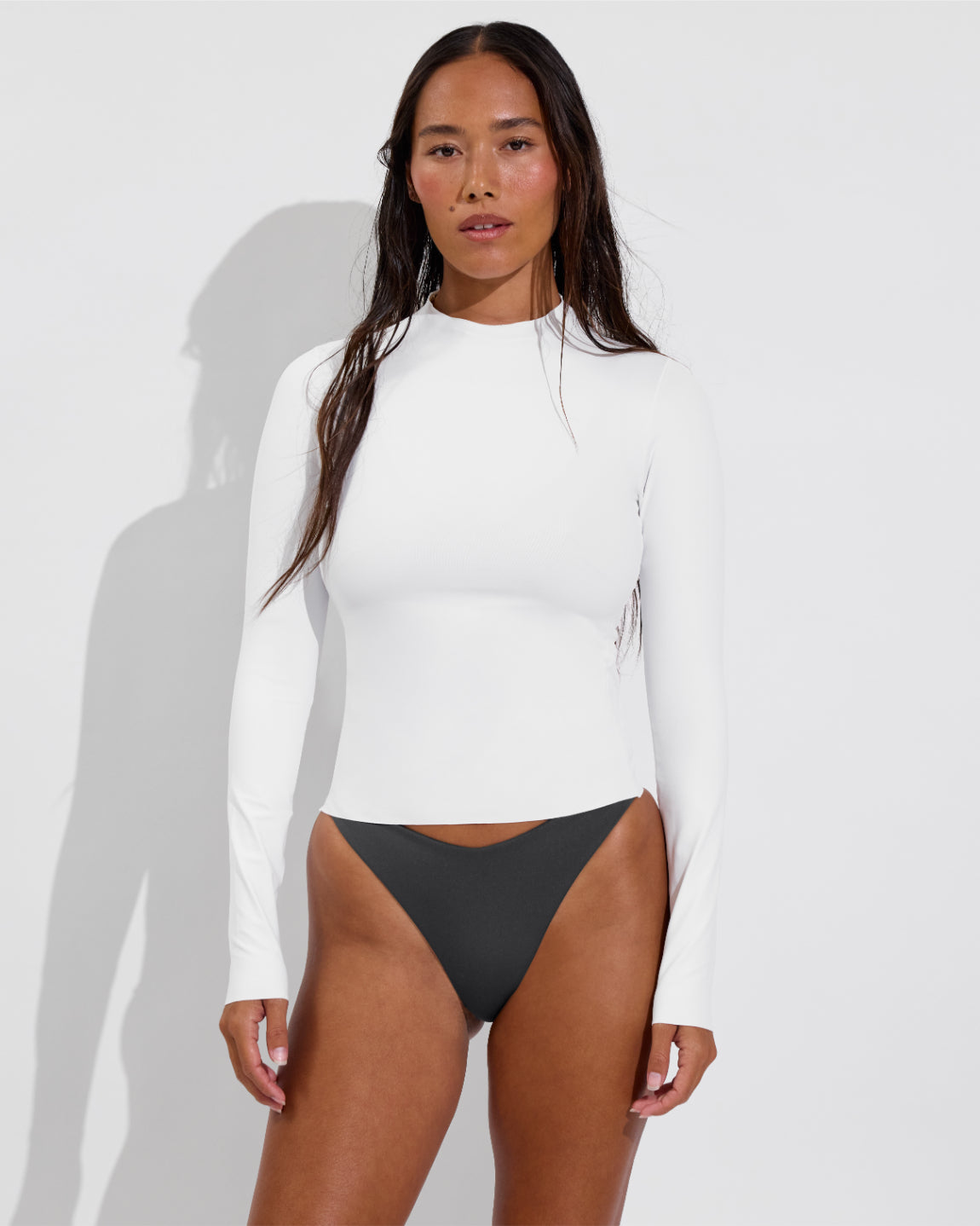 Rays LS Top *Long - Coconut