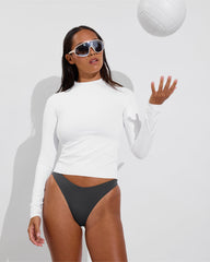 Rays LS Top *Long - Coconut