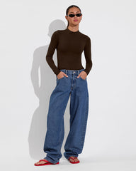Rays LS Top *Long - Cold Brew