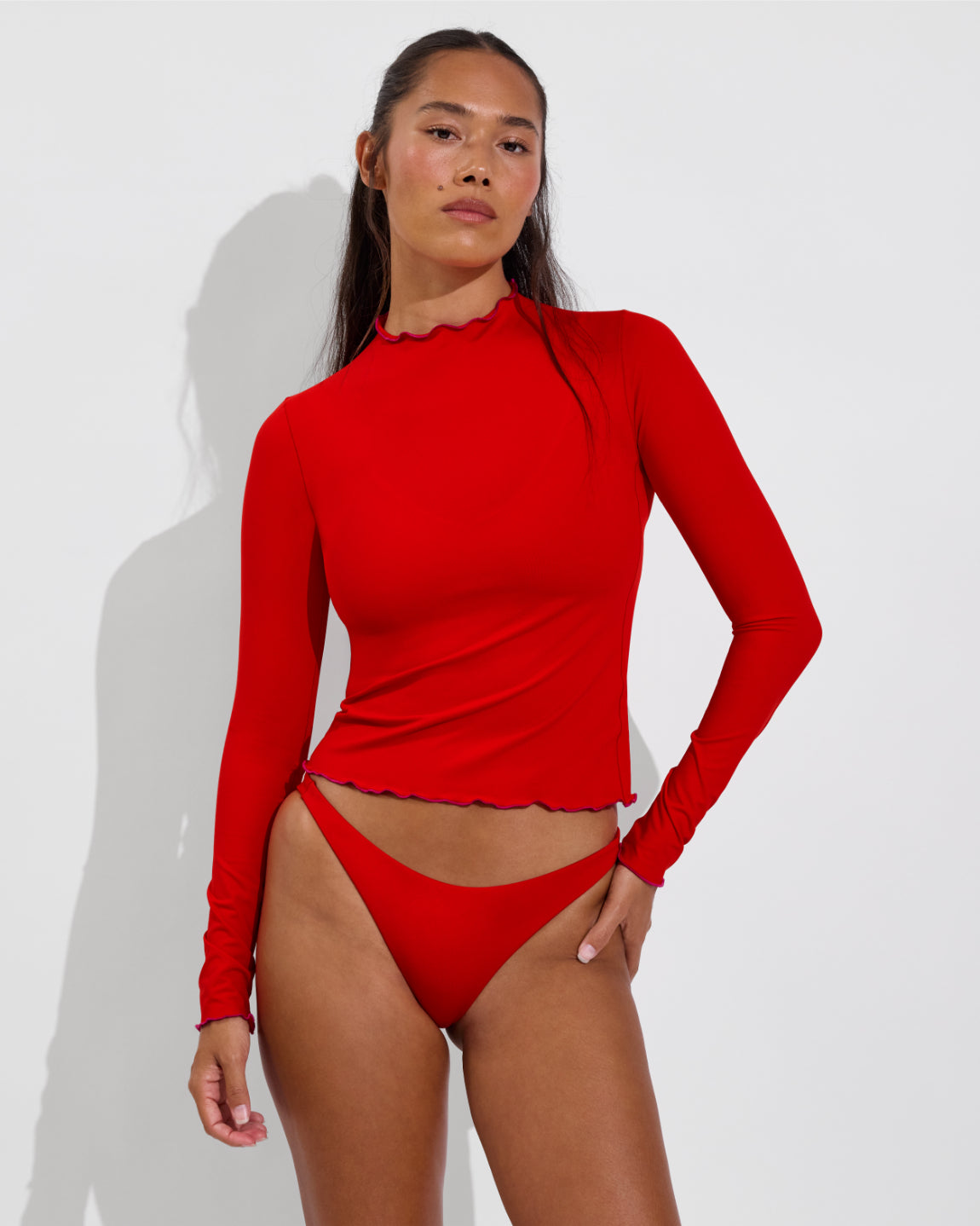 Rays LS Top *Long *Wavy - Sweet Chili Heat / Hot