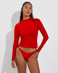 Rays LS Top *Long *Wavy - Sweet Chili Heat / Hot
