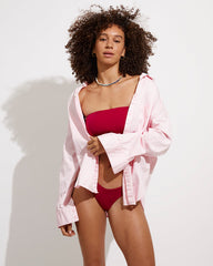 Port Button Down - Delight