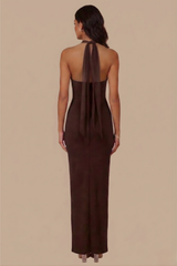 Sable Gown - Chocolate (PREORDER)