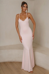 Mercer Dress - Pale Pink (PREORDER)