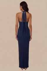 Sable Gown - Navy