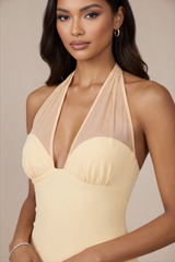 Sable Gown - Pale Yellow