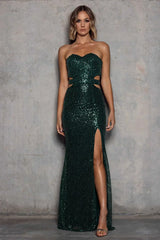 Amaya Dress - Forest