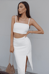 Angelica Top - White