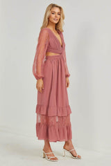 Annie Dress - Mauve