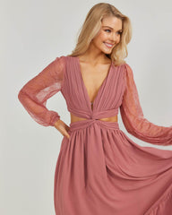 Annie Dress - Mauve