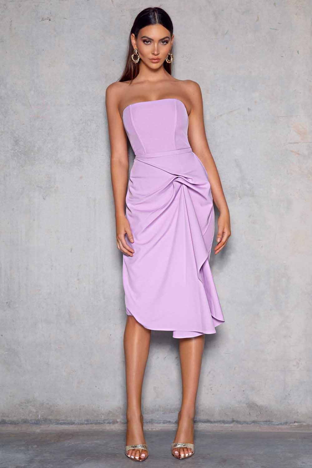 Arell Dress - Lavender