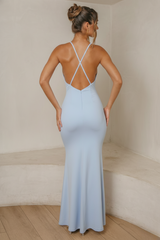 Mercer Dress - Pale Blue (PREORDER)