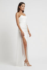 Cecilia Dress - White (PREORDER)