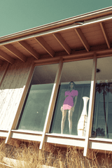 Claudia Mini Dress - Pink
