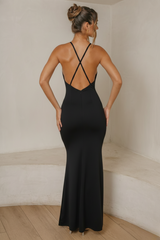 Mercer Dress - Black (PREORDER)