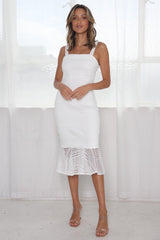 Diana Dress - White