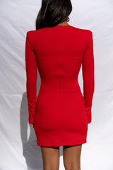 Donna Dress - Red