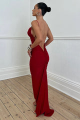 Celina Dress - Red