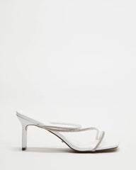 Femi Heels - White