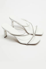 Femi Heels - White